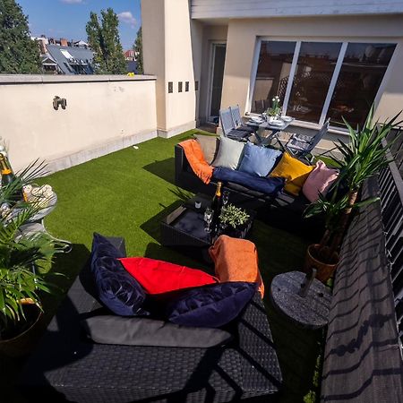 Luxurious Penthouse In The Heart Of Budapest Bagian luar foto