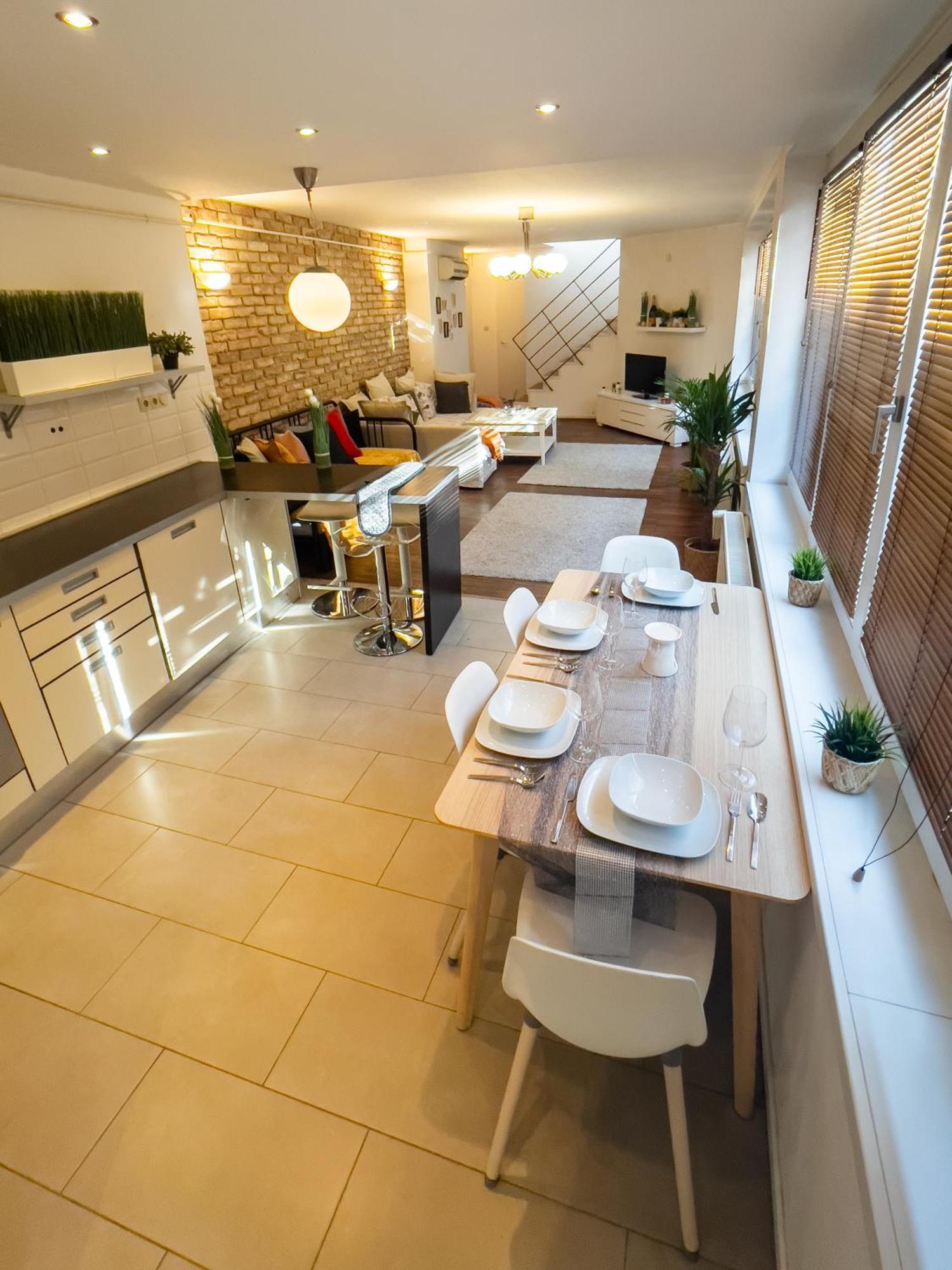 Luxurious Penthouse In The Heart Of Budapest Bagian luar foto