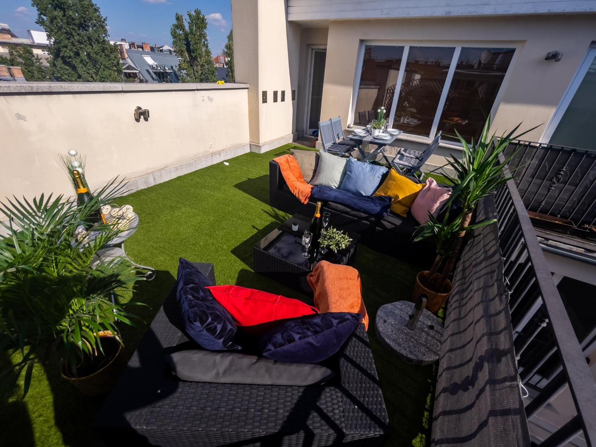 Luxurious Penthouse In The Heart Of Budapest Bagian luar foto