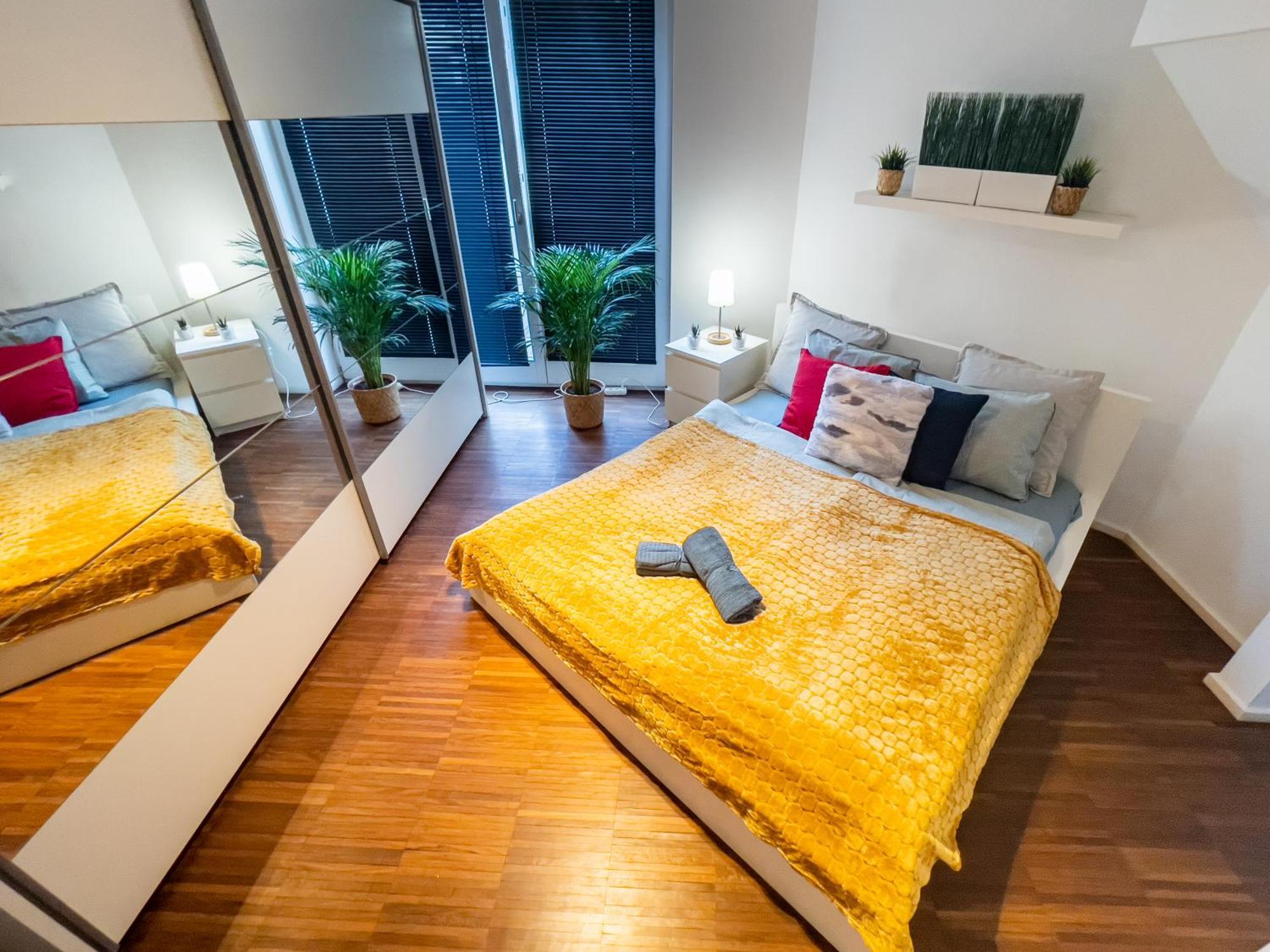 Luxurious Penthouse In The Heart Of Budapest Bagian luar foto