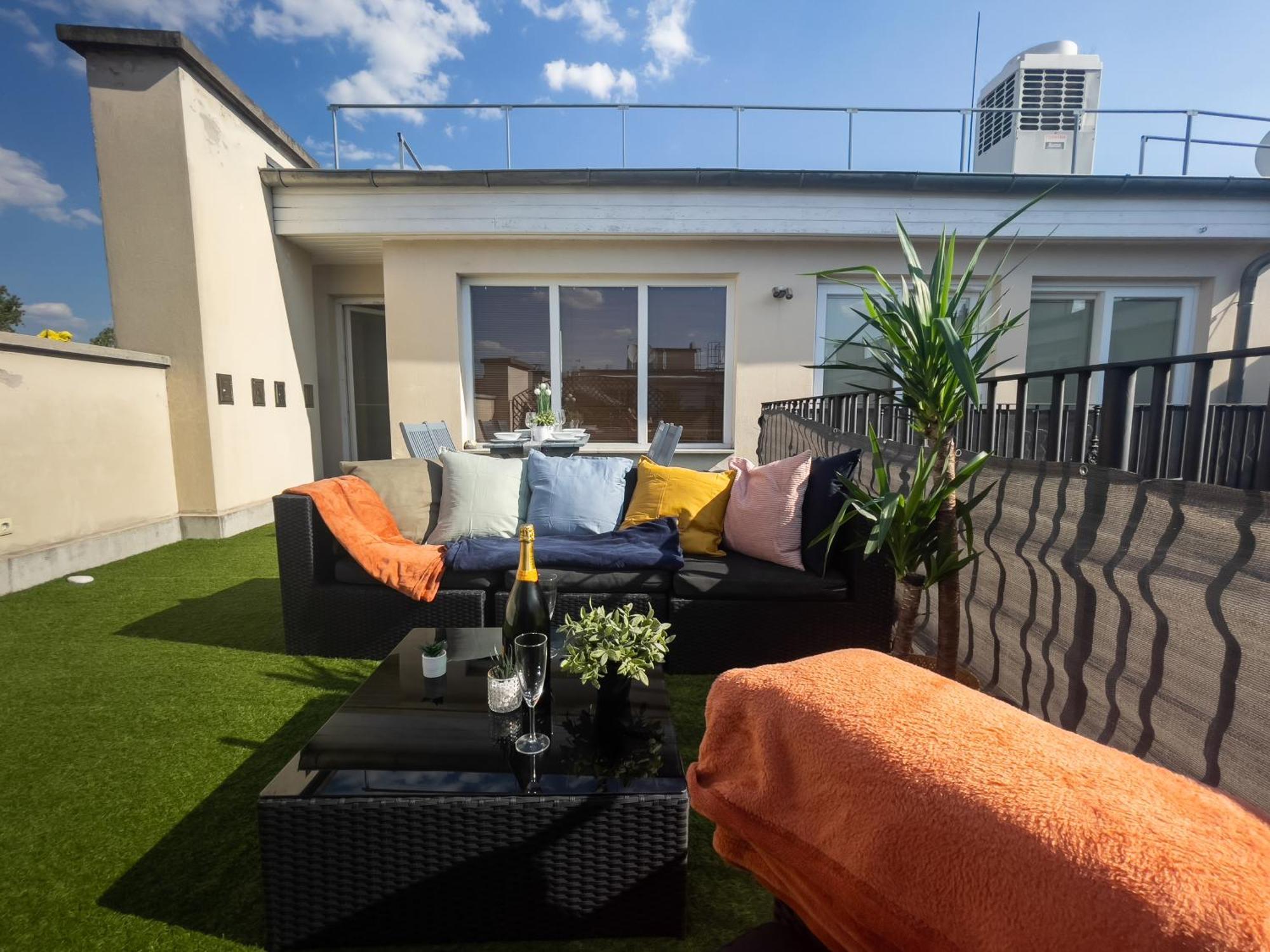 Luxurious Penthouse In The Heart Of Budapest Bagian luar foto