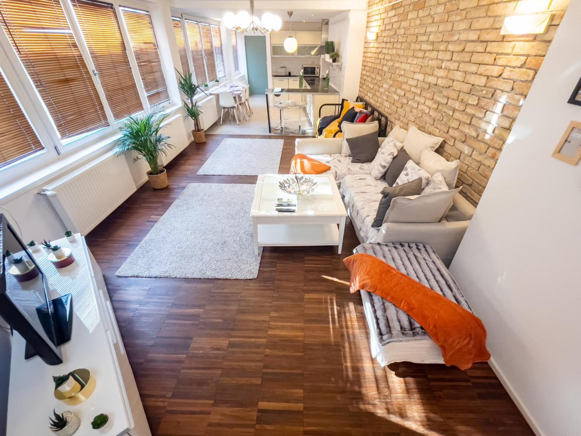 Luxurious Penthouse In The Heart Of Budapest Bagian luar foto
