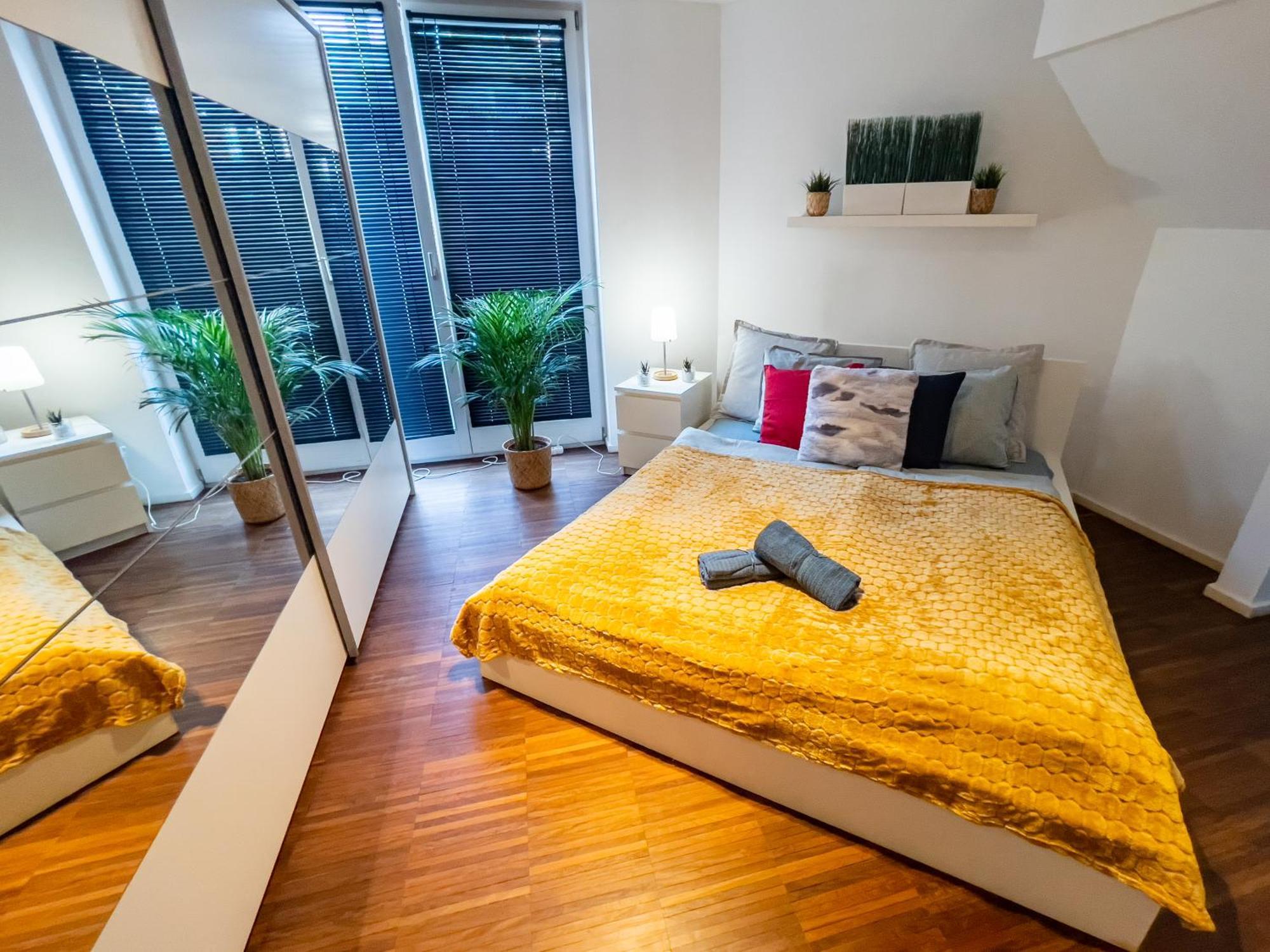 Luxurious Penthouse In The Heart Of Budapest Bagian luar foto