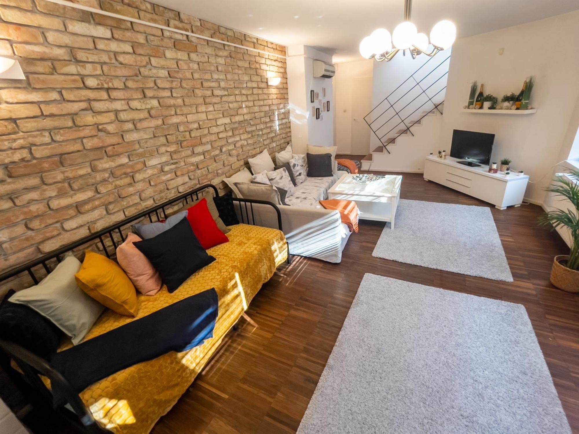 Luxurious Penthouse In The Heart Of Budapest Bagian luar foto