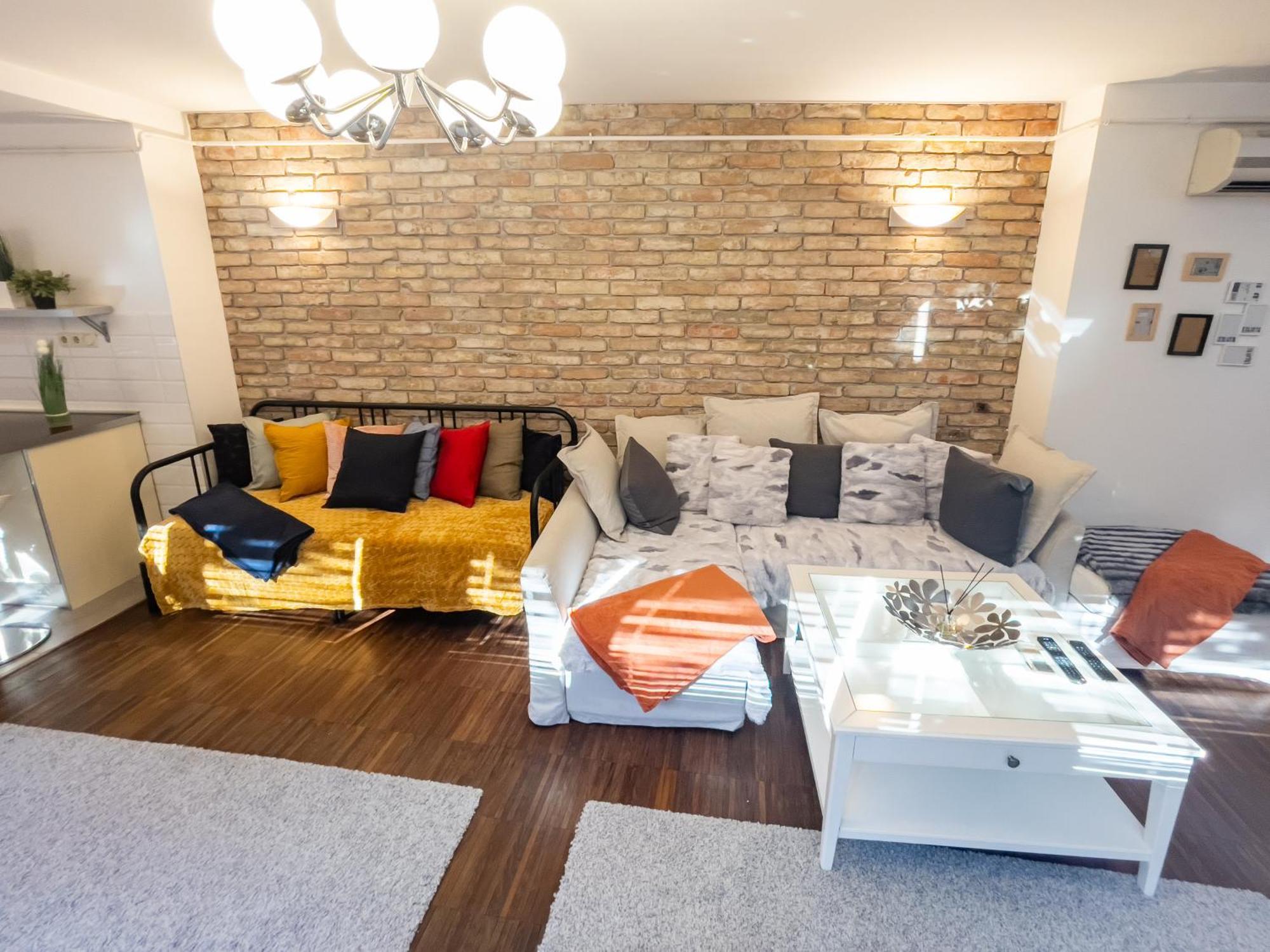 Luxurious Penthouse In The Heart Of Budapest Bagian luar foto