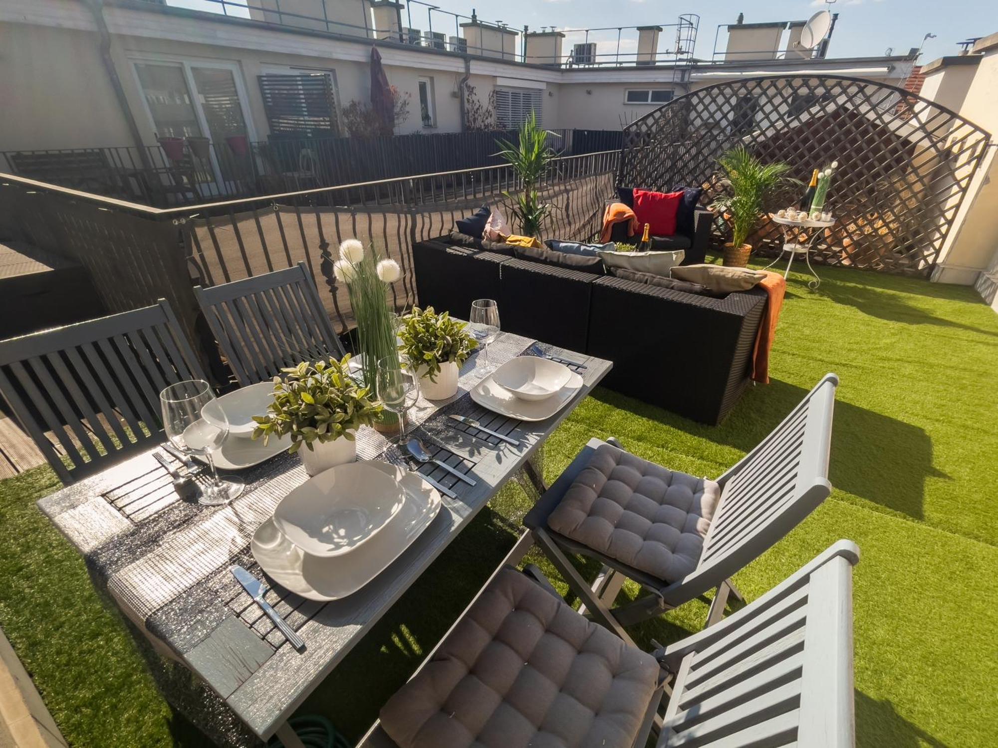 Luxurious Penthouse In The Heart Of Budapest Bagian luar foto