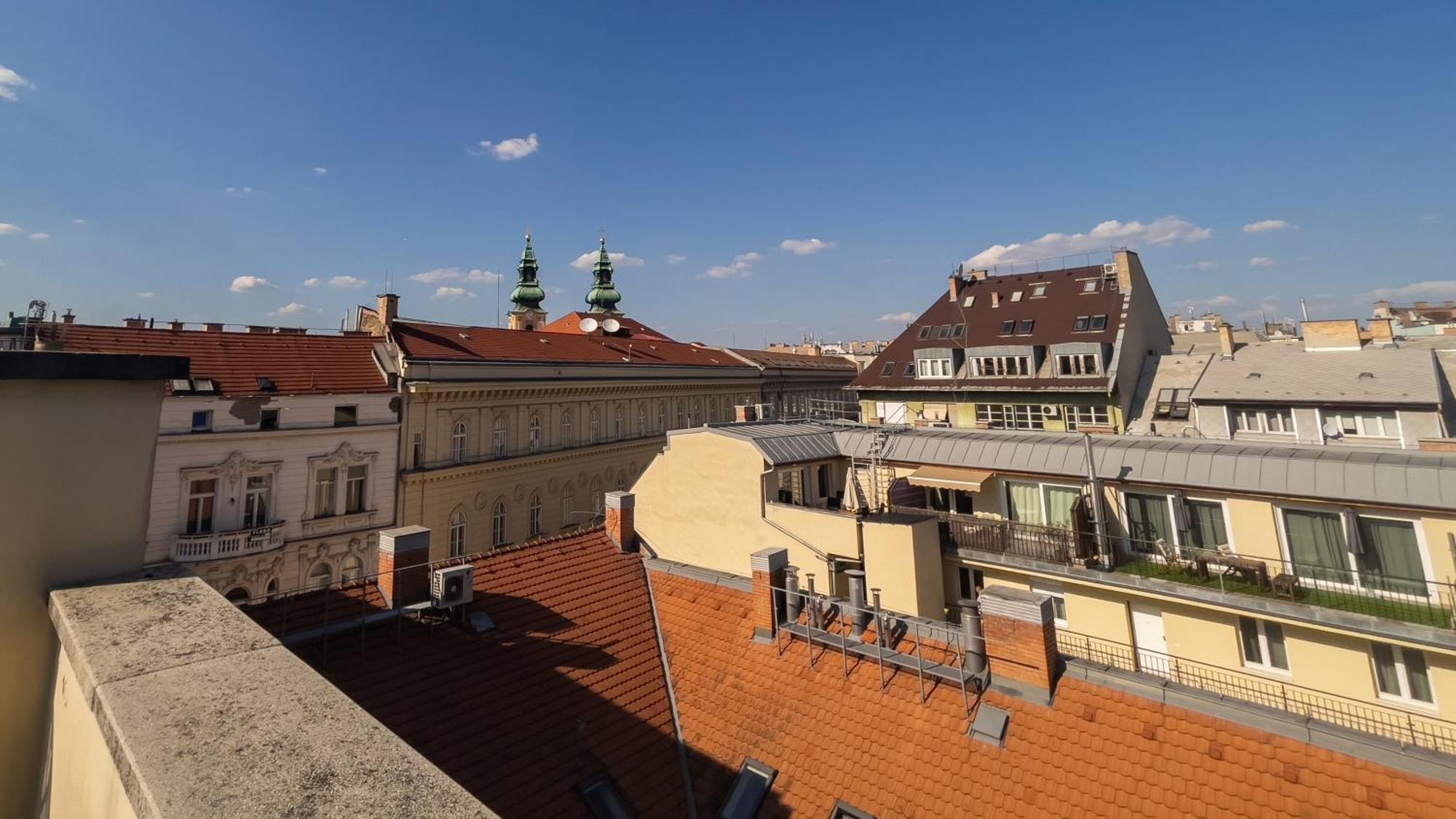 Luxurious Penthouse In The Heart Of Budapest Bagian luar foto