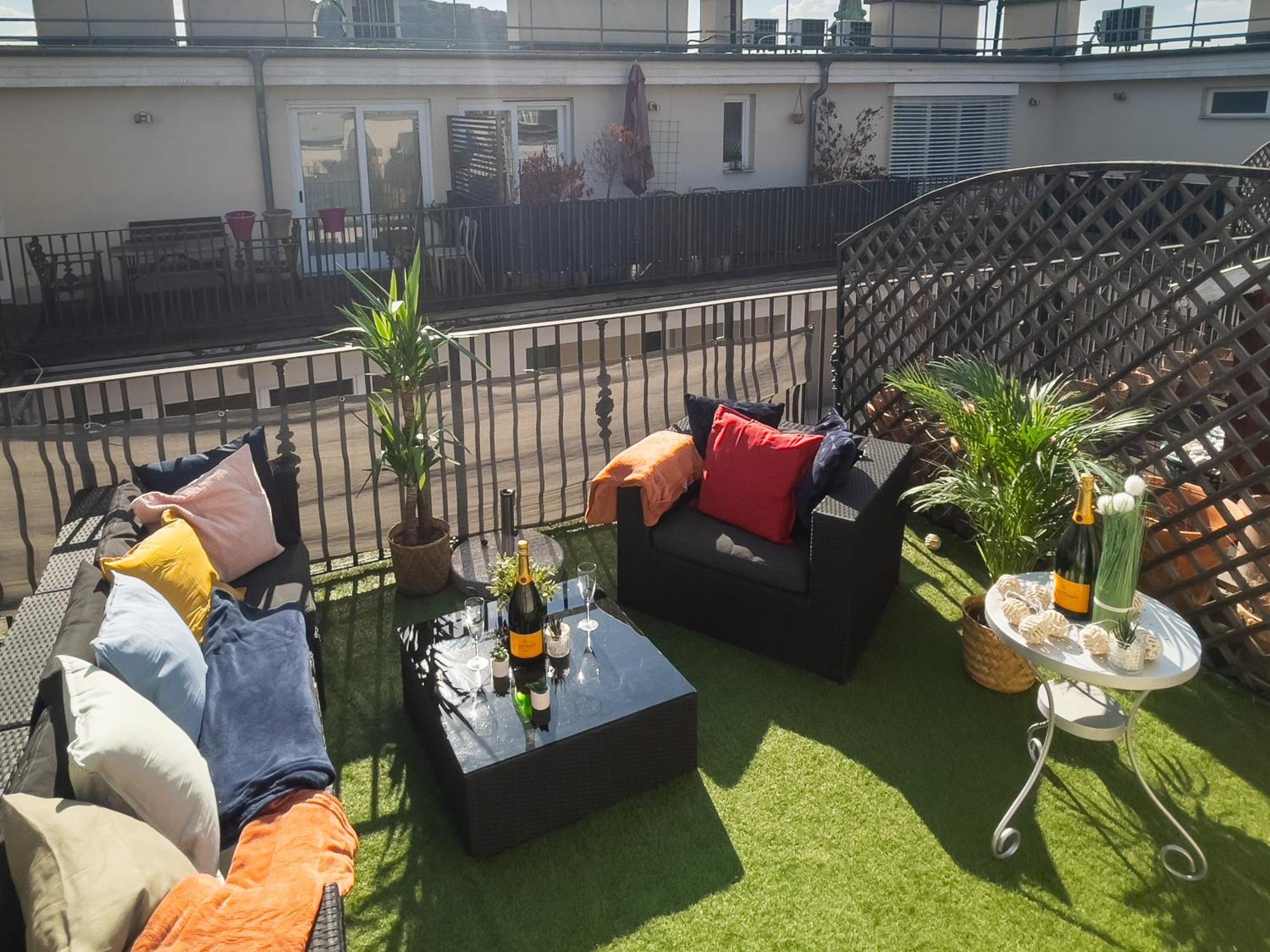 Luxurious Penthouse In The Heart Of Budapest Bagian luar foto