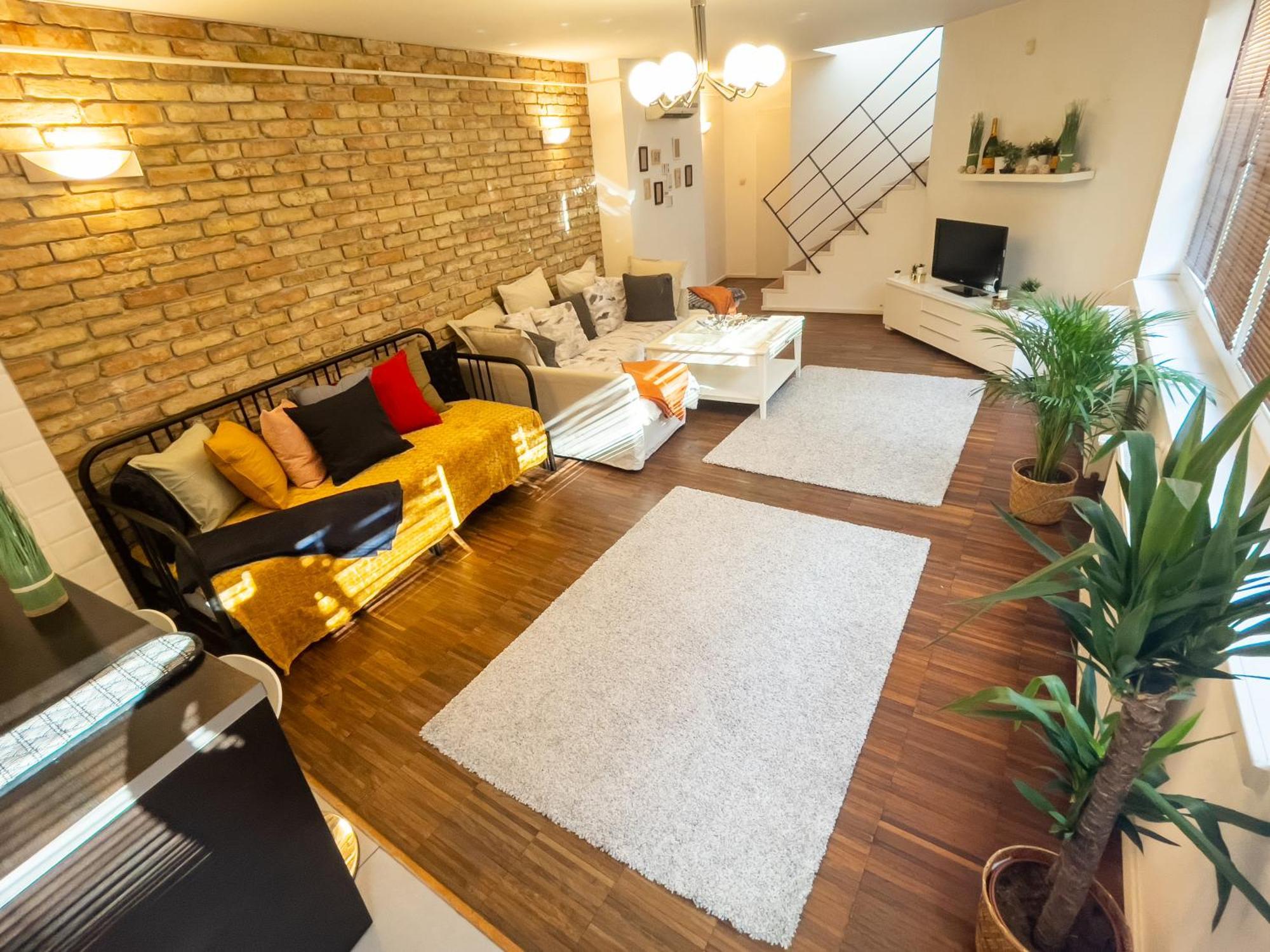 Luxurious Penthouse In The Heart Of Budapest Bagian luar foto